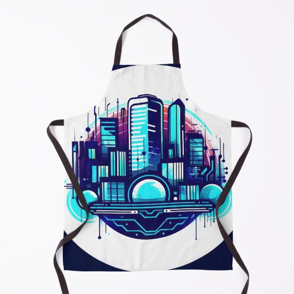 Item preview, Neon City Landscape designed and sold by duke818.