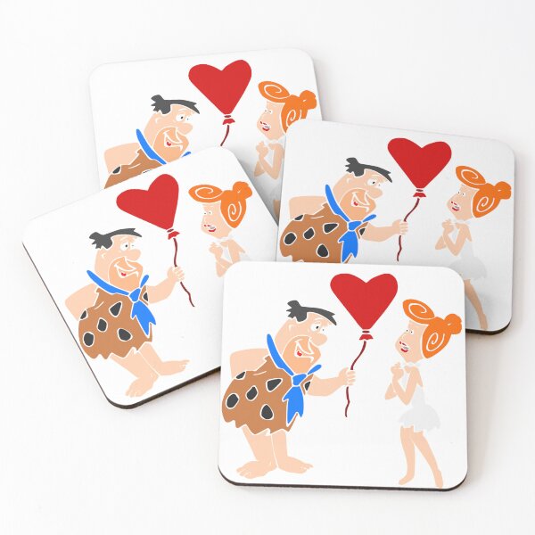 Item preview, Fred and Wilma Flinstone  designed and sold by GrahamsTastic.