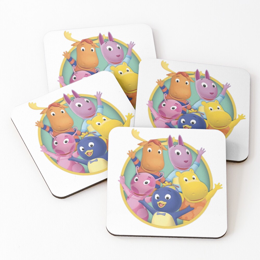 Item preview, Coasters (Set of 4) designed and sold by IchibiDesign.