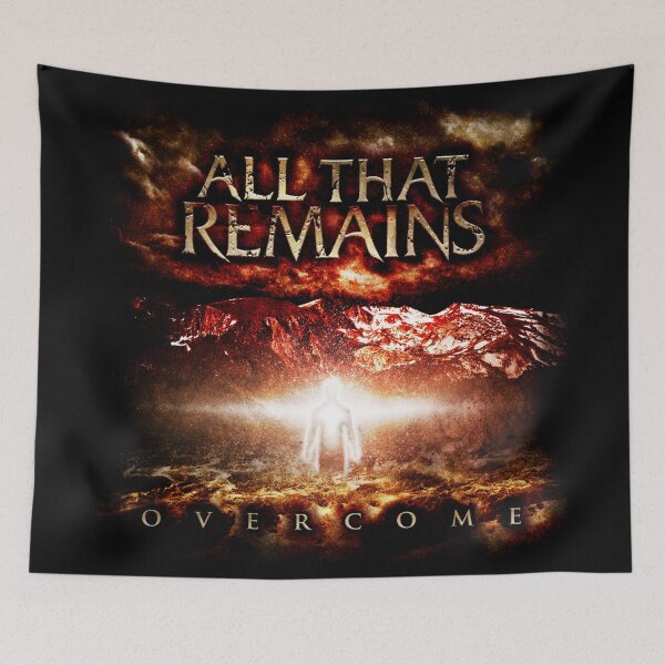 Item preview, All That Remains overcome designed and sold by CarlLAnderson9.