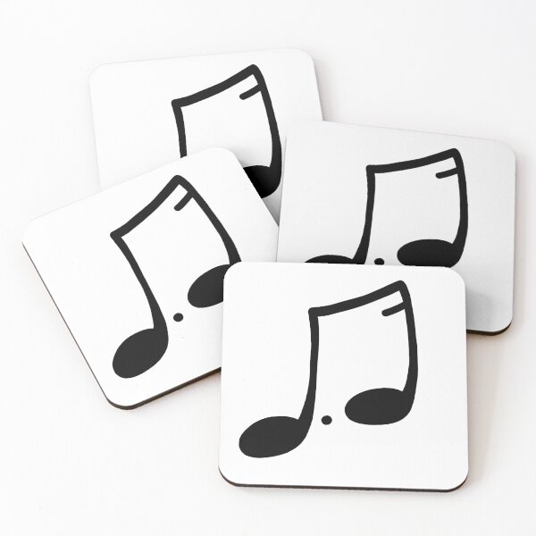 Item preview, Dotted Eighth Note Tied to Sixteenth Note designed and sold by sammidietrich.