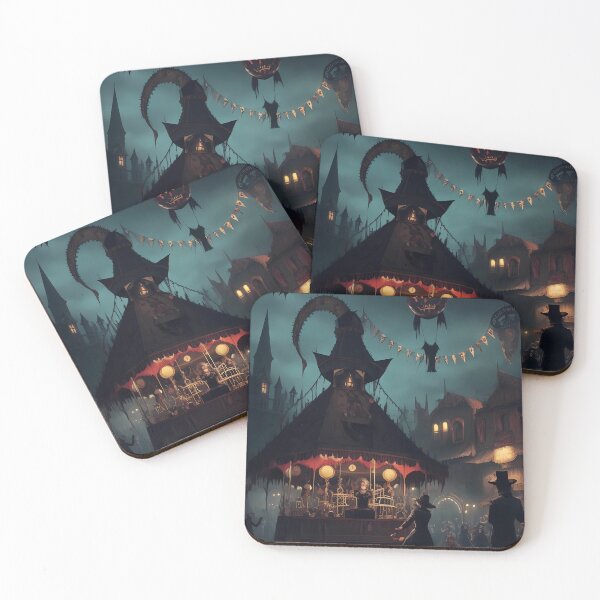Item preview, Halloween carnival  designed and sold by Pride-Casuals.