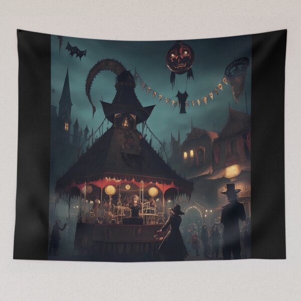Item preview, Halloween carnival  designed and sold by Pride-Casuals.