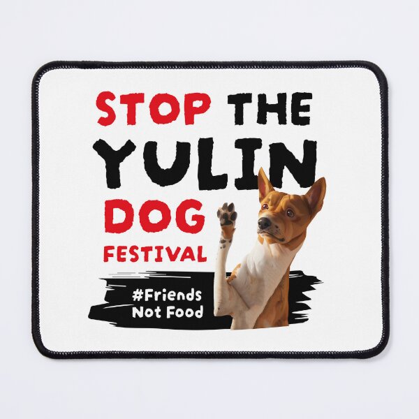 Item preview, Stop The Yulin Dog Festival Meat Festival Save Animal Rights Chinese Essential designed and sold by Golfbobo.