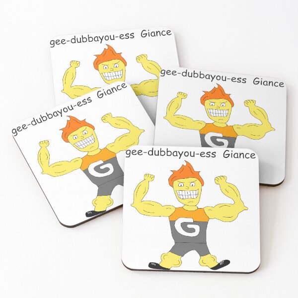 Item preview, gee-dubbayou-ess Giance designed and sold by dougmund.