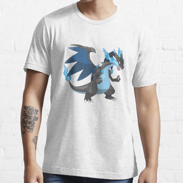 Pokemon shirt Mega Charizard X