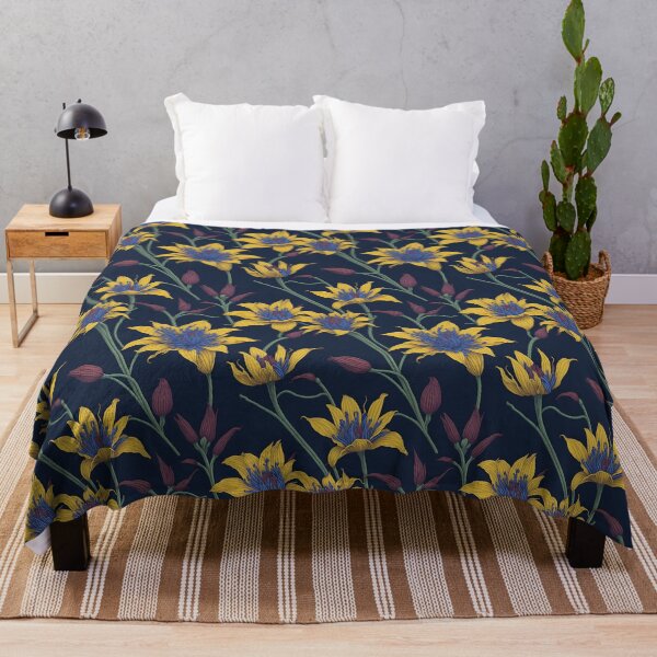 Item preview, Seamless Floral Design Pattern in orange color designed and sold by kiyaansh16.
