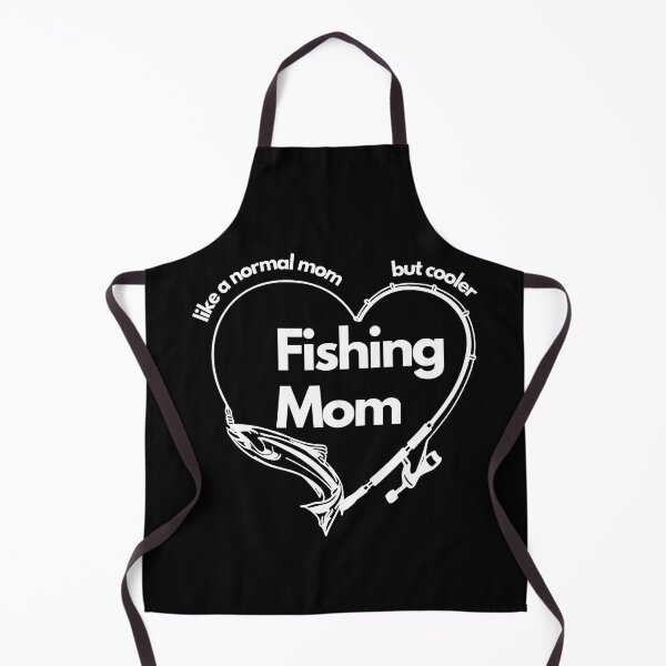 Item preview, Fishing Mom Like Normal Mom But Cooler designed and sold by EverAfterStudio.