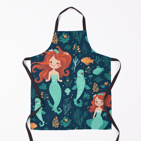 Item preview, Enchanting Tides: Captivating Mermaid Design Collection designed and sold by KaonDesign.