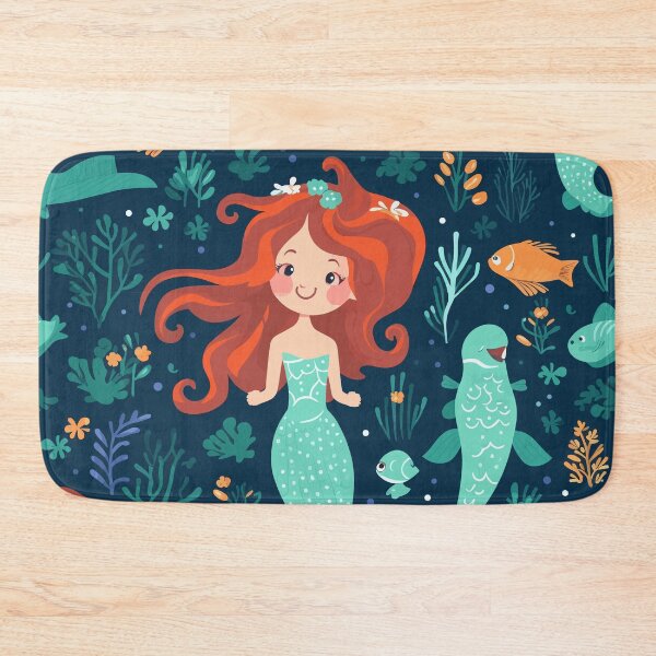 Item preview, Enchanting Tides: Captivating Mermaid Design Collection designed and sold by KaonDesign.