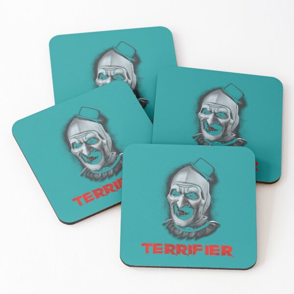 Item preview, Terrifier 2 Art the Clown designed and sold by CagnaVera.
