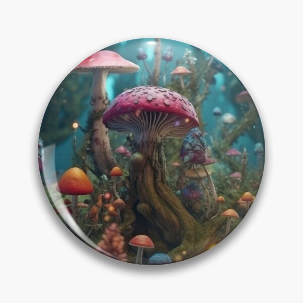 Item preview, El jardín de los hongos encantados designed and sold by Belltwon.