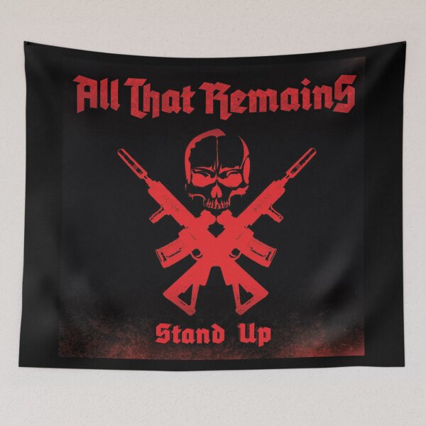 Item preview, All That Remains stand up designed and sold by CarlLAnderson9.