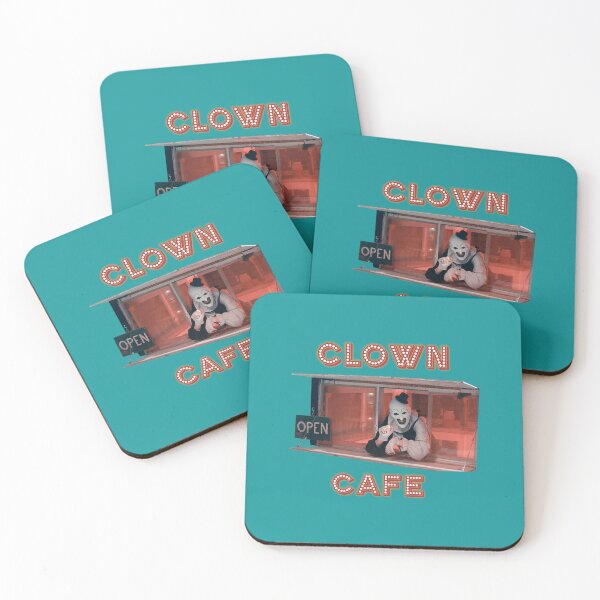 Item preview, Terrifier Clown Cafe designed and sold by CagnaVera.