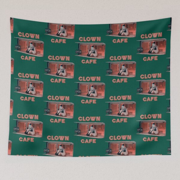 Item preview, Terrifier Clown Cafe designed and sold by CagnaVera.