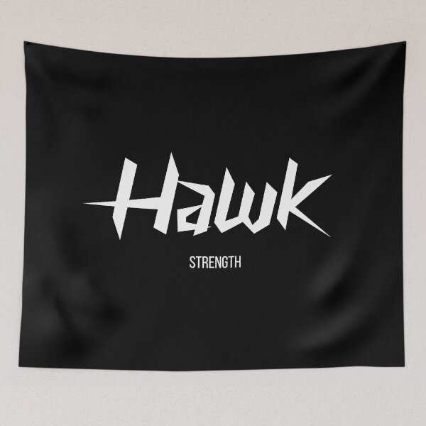 Item preview,  Hawk Strength - Soar with Precision and Focus designed and sold by AstroBeastCo.