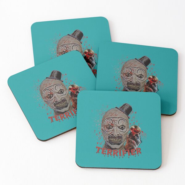 Item preview, terrifier movie the terrifier clown  designed and sold by CagnaVera.