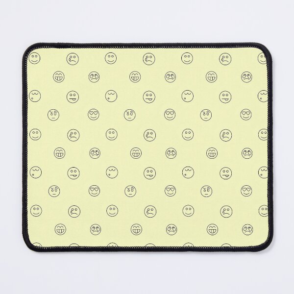 Item preview, Emoji on light yellow background designed and sold by saflimbenly.