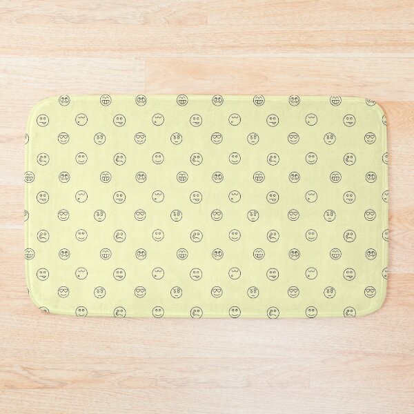 Item preview, Emoji on light yellow background designed and sold by saflimbenly.