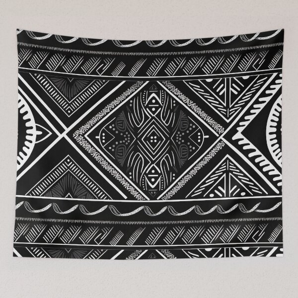 Aperçu de l'œuvre Motif diamant noir et blanc : élégance et sophistication intemporelles créée et vendue par cece4410.