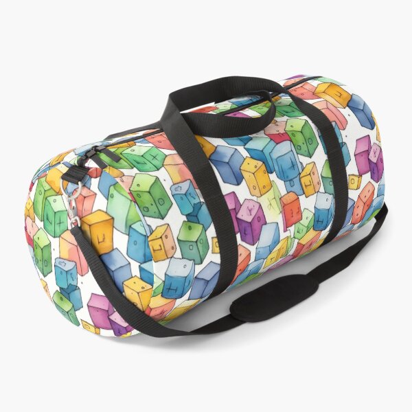Item preview, Colorful dice - illustration - watercolor designed and sold by Pixelboys.