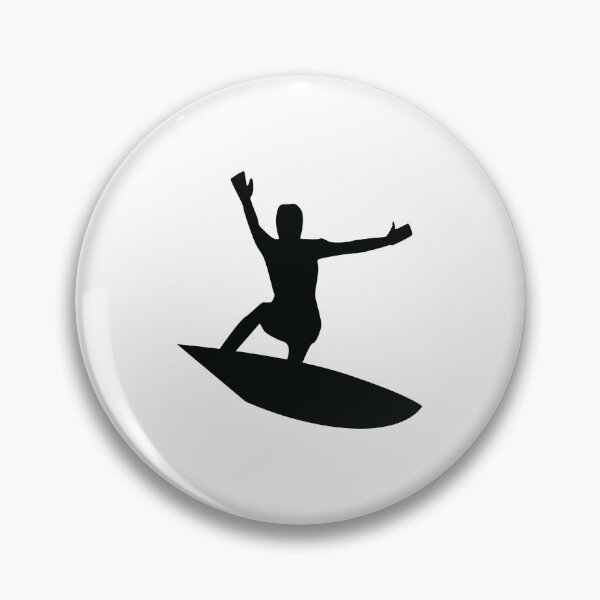 Item preview, Surfer silhouette designed and sold by Janaa-Designs.
