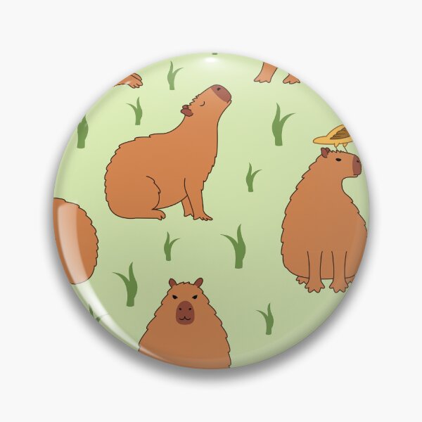 Item preview, Capybara's Culinary Adventure designed and sold by ChaAndZoe.