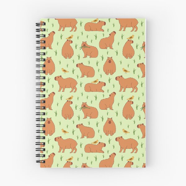 Item preview, Capybara's Culinary Adventure designed and sold by ChaAndZoe.