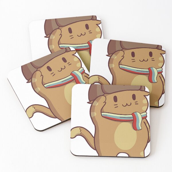 Item preview, Komrade Kat Salute designed and sold by LolaBrooksFa.