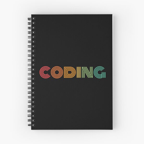 Item preview, Coding Typography Rainbow designed and sold by WhitepaperStyle.