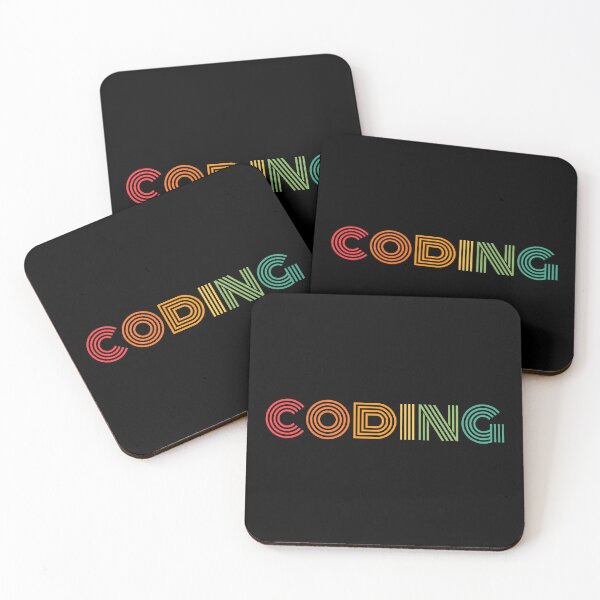 Item preview, Coding Typography Rainbow designed and sold by WhitepaperStyle.