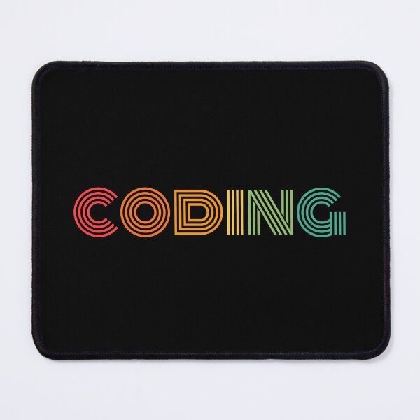 Item preview, Coding Typography Rainbow designed and sold by WhitepaperStyle.