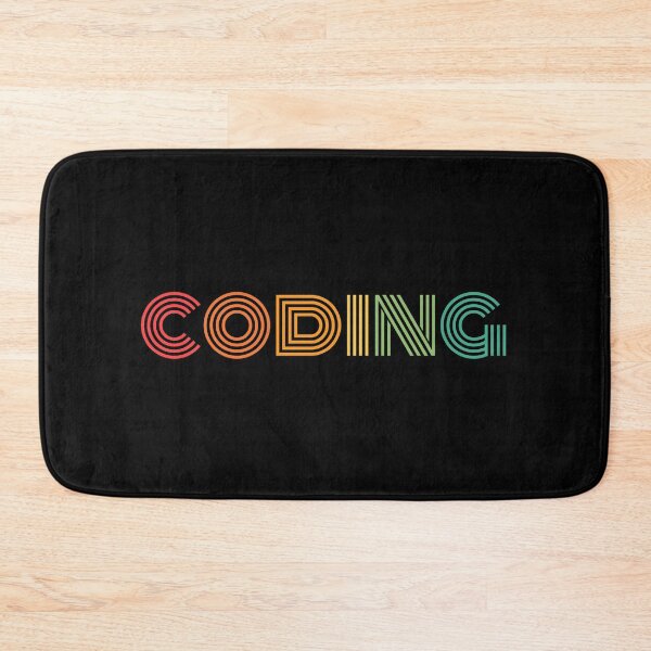 Item preview, Coding Typography Rainbow designed and sold by WhitepaperStyle.