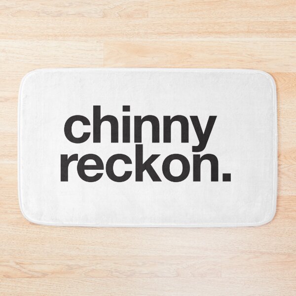 Item preview, Chinny Reckon Simple Helvetica Typography Design designed and sold by TypeFace-Art.