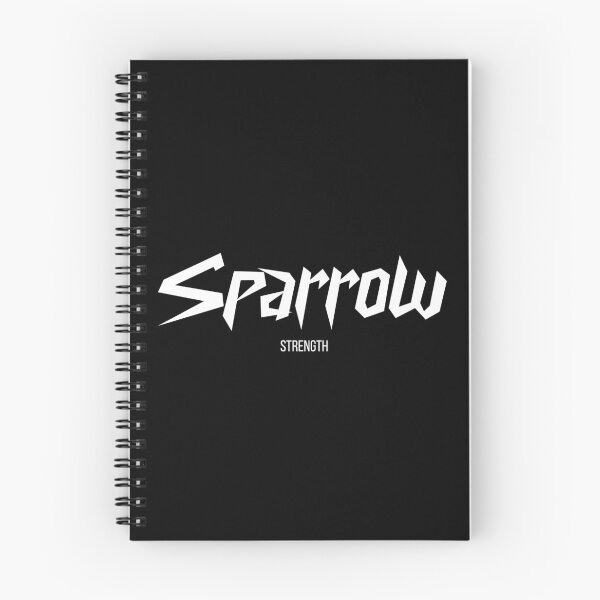 Item preview,  Sparrow Strength - Flutter Through Life with Cheerful Spirit designed and sold by AstroBeastCo.