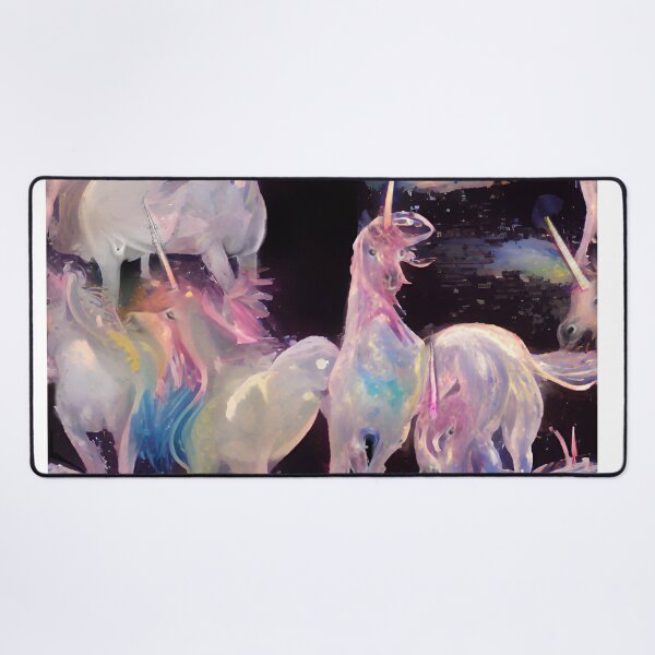 Item preview, unicorns, translucent, luminous, designed and sold by Maria Mihailova.