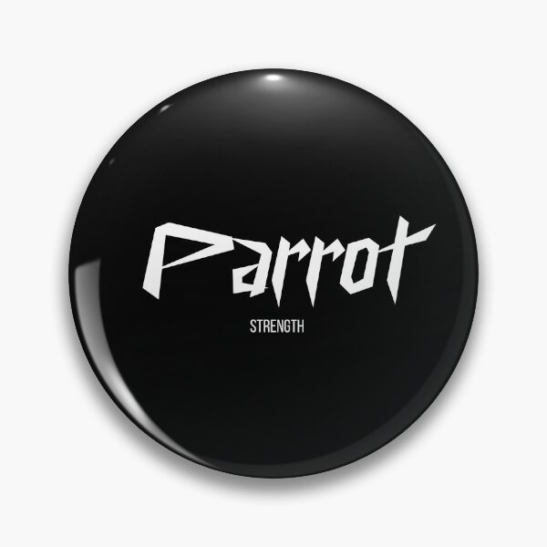 Item preview, Parrot Strength - Speak Life's Colors with Vibrancy designed and sold by AstroBeastCo.