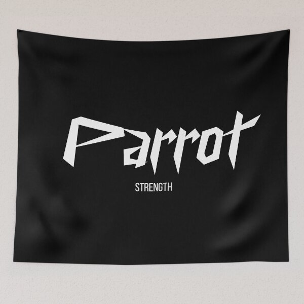 Item preview, Parrot Strength - Speak Life's Colors with Vibrancy designed and sold by AstroBeastCo.