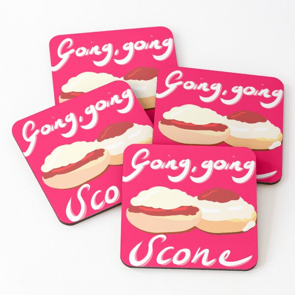 Item preview, Going, going, scone! designed and sold by DrawnByRatkins.