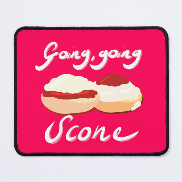 Item preview, Going, going, scone! designed and sold by DrawnByRatkins.