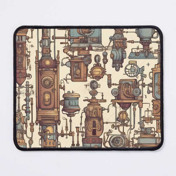 Item preview, Timeless marvels: Spotlight on retro steampunk machines designed and sold by Pixelboys.