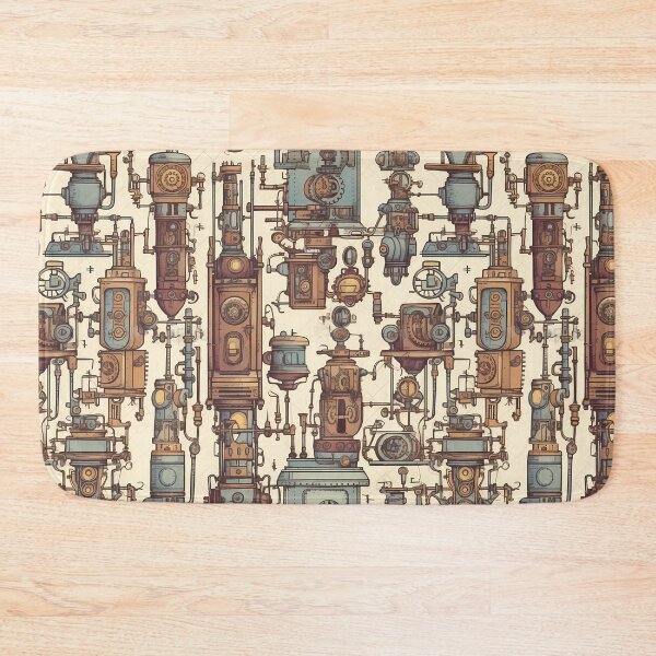 Item preview, Timeless marvels: Spotlight on retro steampunk machines designed and sold by Pixelboys.
