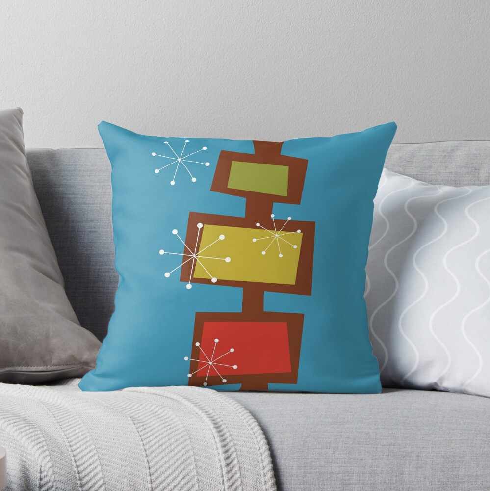 modern throw pillows