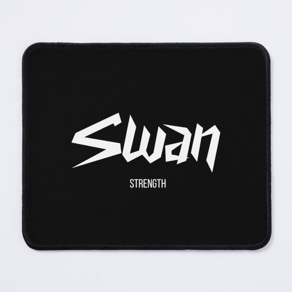 Item preview, Swan Strength - Glide Through Waters with Elegance designed and sold by AstroBeastCo.