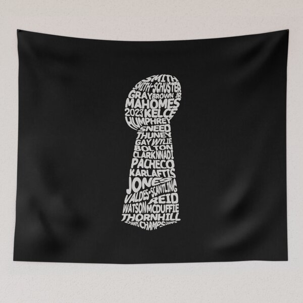 Item preview, Kansas City Chiefs Super Bowl Champions 2023 designed and sold by cwijeta.