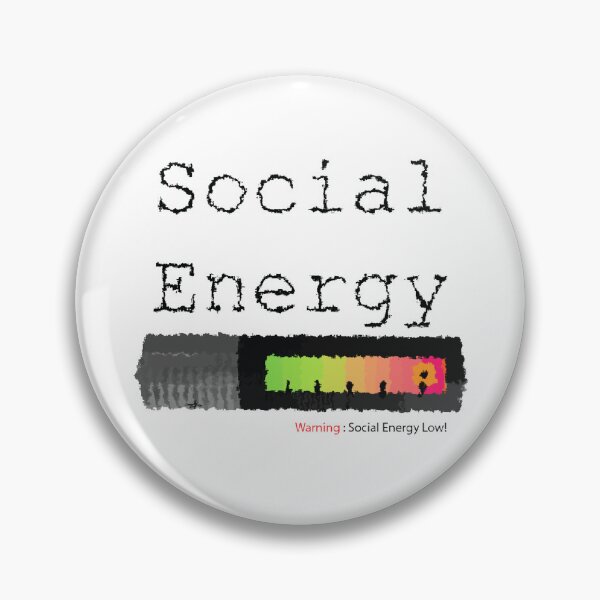 Item preview, Social Energy designed and sold by RezStyleCreator.