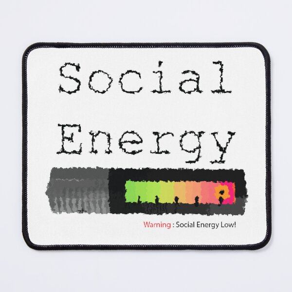 Item preview, Social Energy designed and sold by RezStyleCreator.