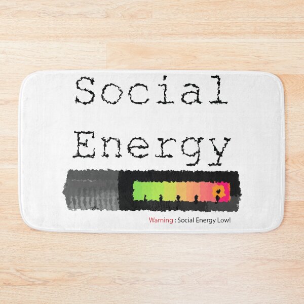 Item preview, Social Energy designed and sold by RezStyleCreator.