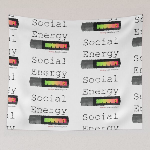 Item preview, Social Energy designed and sold by RezStyleCreator.