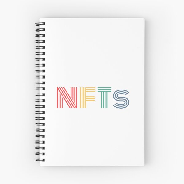 Item preview, NFTs Typography Rainbow designed and sold by WhitepaperStyle.